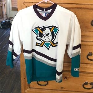 Vintage Anaheim mighty ducks jersey